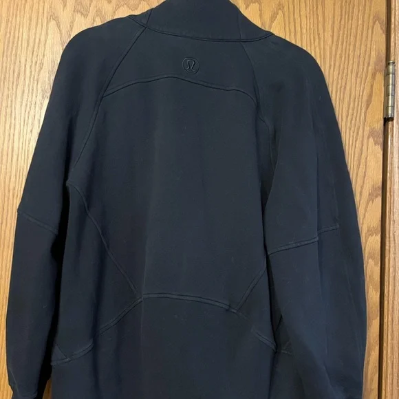 Lululemon Athletica Black Bomber Jacket - Picture 2 of 7